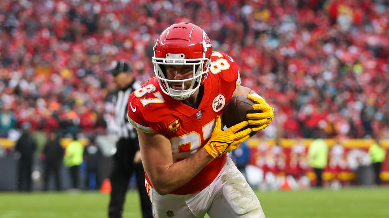 TE Travis Kelce, Kansas City Chiefs