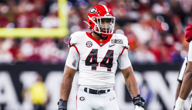 DE Travon Walker, Jacksonville Jaguars