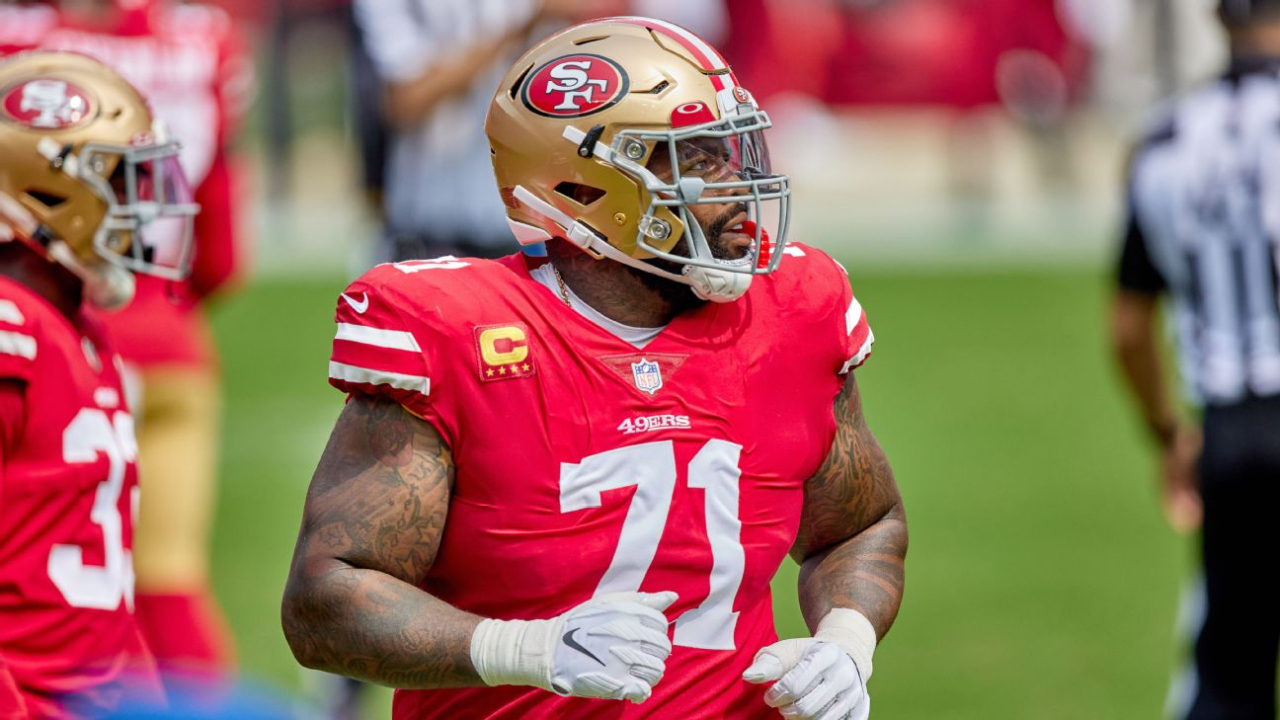 LT Trent Williams, San Francisco 49ers