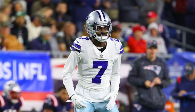 CB Trevon Diggs, Dallas Cowboys