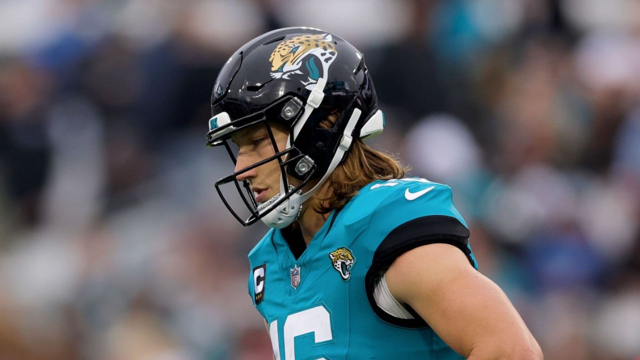 QB Trevor Lawrence, Jacksonville Jaguars