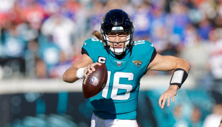 QB Trevor Lawrence, Jacksonville Jaguars