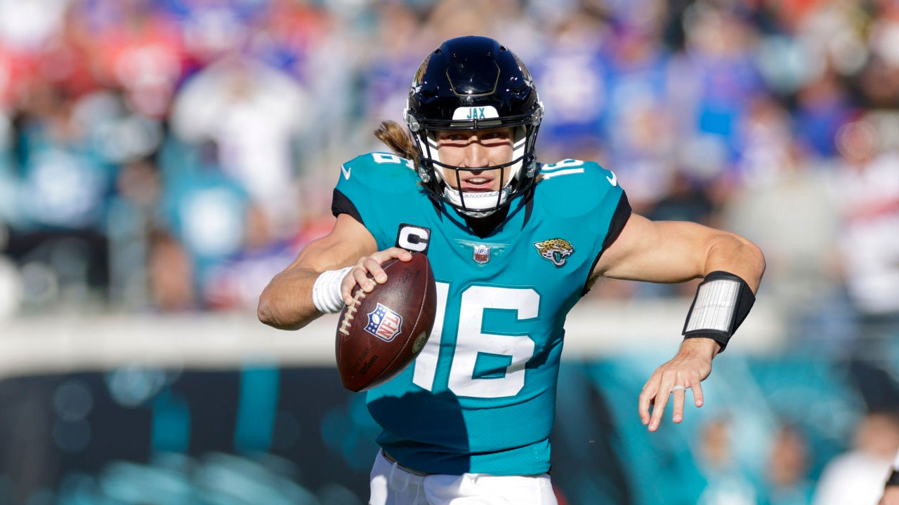 QB Trevor Lawrence, Jacksonville Jaguars