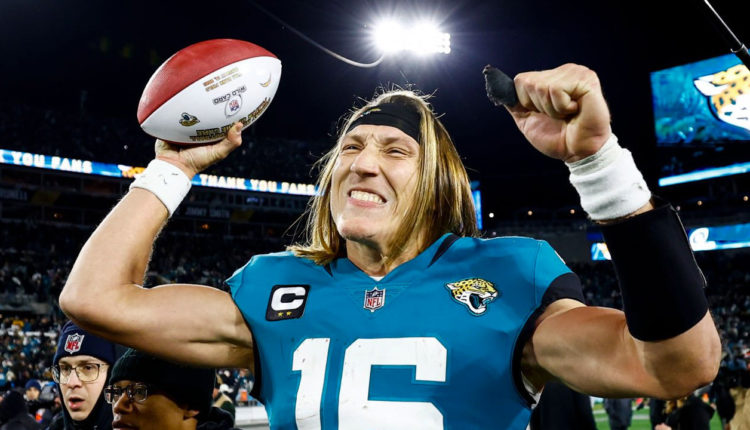 Trevor Lawrence, QB de los Jacksonville Jaguars.