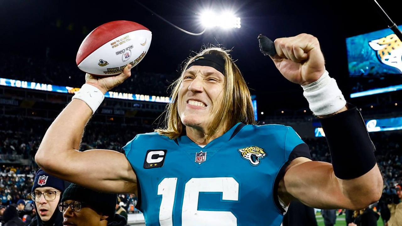 Trevor Lawrence, QB de los Jacksonville Jaguars.