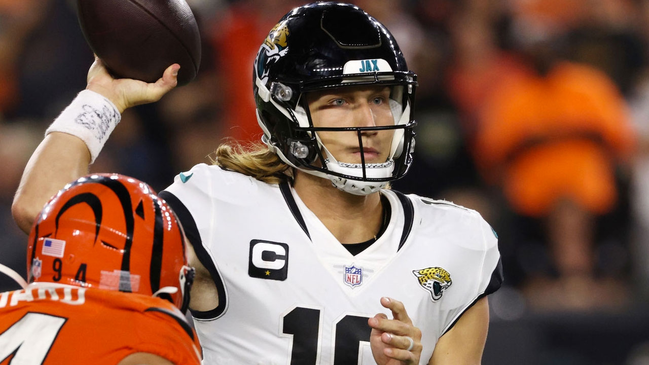 Trevor Lawrence Jacksonville Jaguars