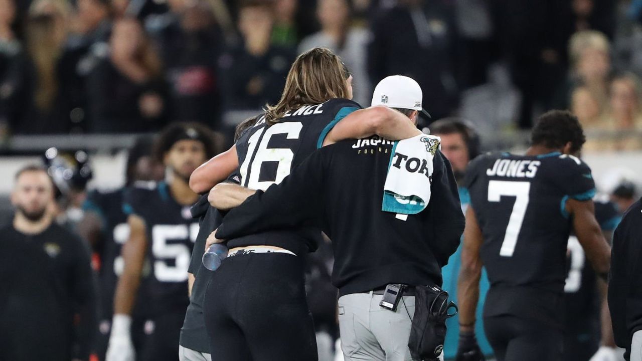 QB Trevor Lawrence, Jakcsonville Jaguars