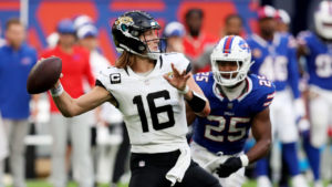 QB Trevor Lawrence, Jacksonville Jaguars