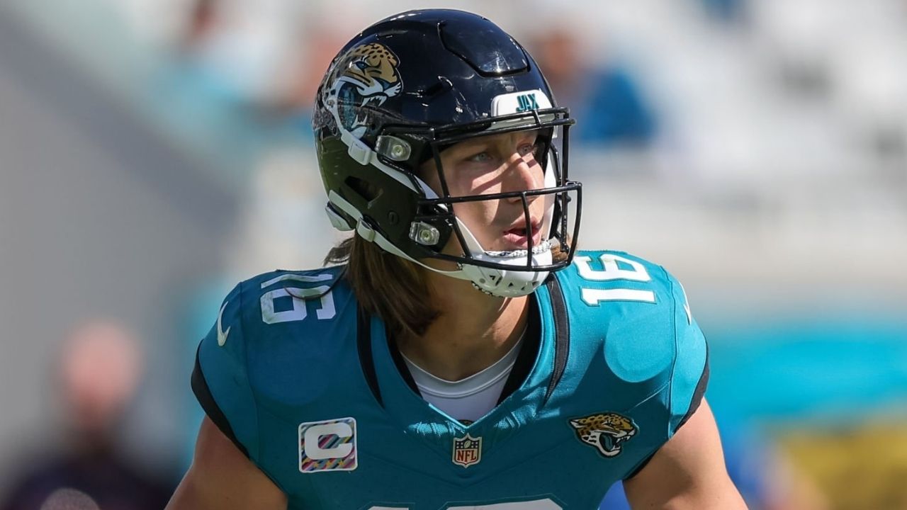 QB Trevor Lawrence, Jacksonville Jaguars