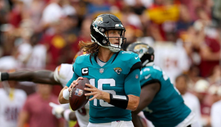 QB Trevor Lawrence, Jacksonville Jaguars