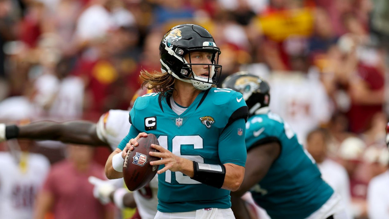 QB Trevor Lawrence, Jacksonville Jaguars