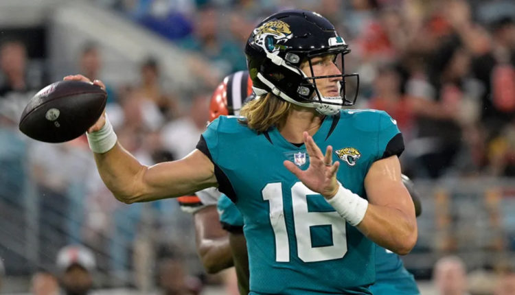 QB Trevor Lawrence, Jacksonville Jaguars