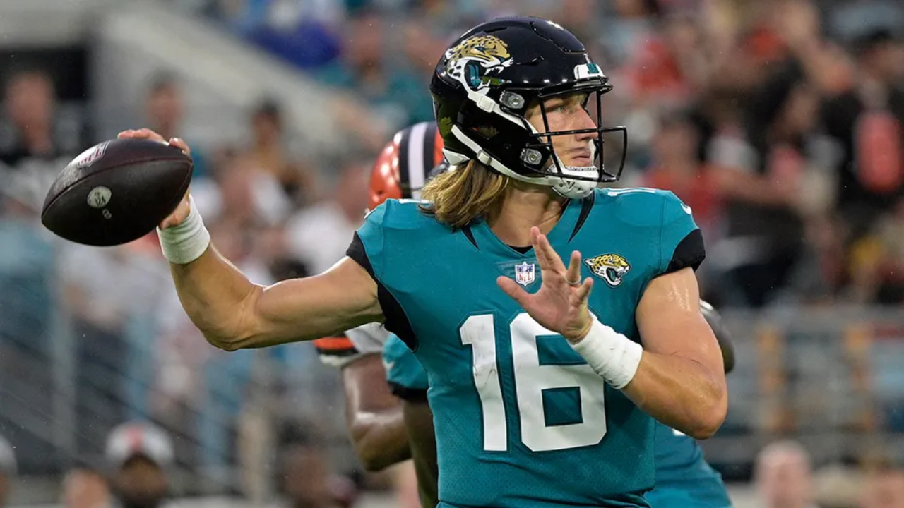 QB Trevor Lawrence, Jacksonville Jaguars