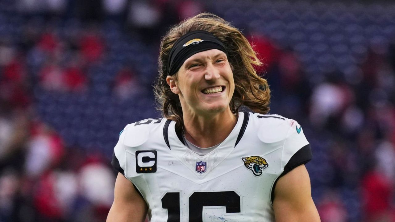 QB Trevor Lawrence, Jacksonville Jaguars