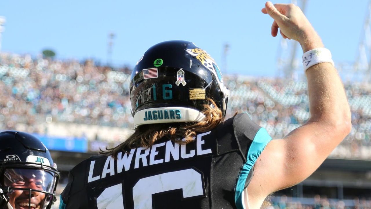 QB Trevor Lawrence, Jacksonville Jaguars