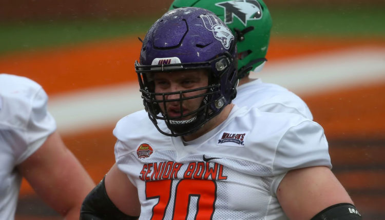 OT Trevor Penning, Universidad de Northern Iowa.