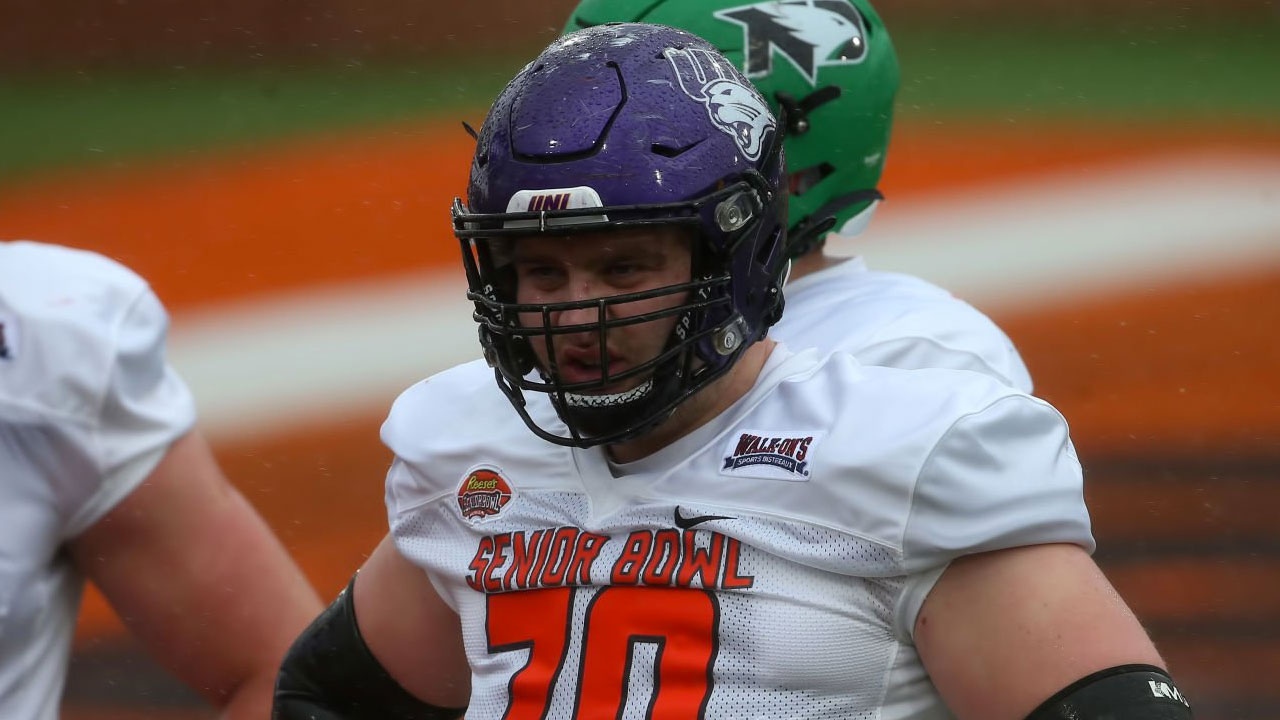 OT Trevor Penning, Universidad de Northern Iowa.