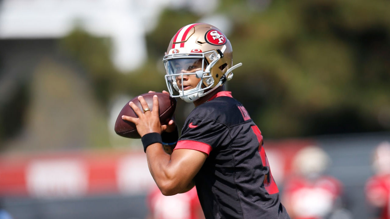 QB Trey Lance, San Francisco 49ers