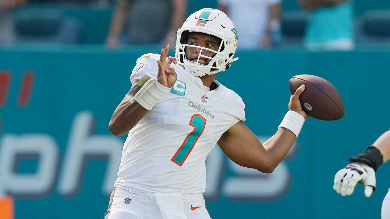 QB Tua Tagovailoa, Miami Dolphins