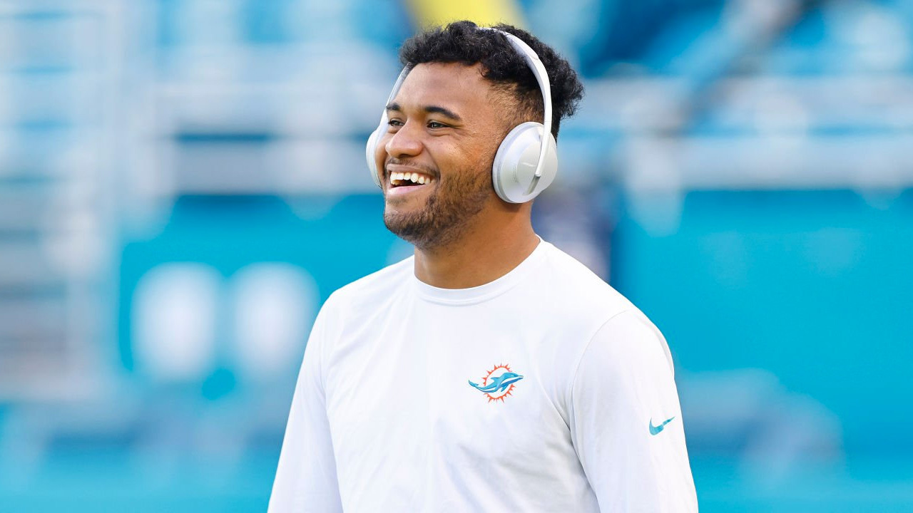 QB Tua Tagovailoa, Miami Dolphins