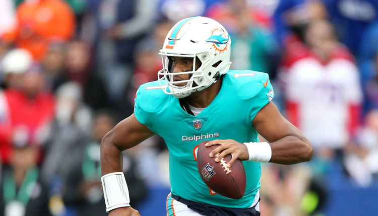 QB Tua Tagovailoa, Miami Dolphins