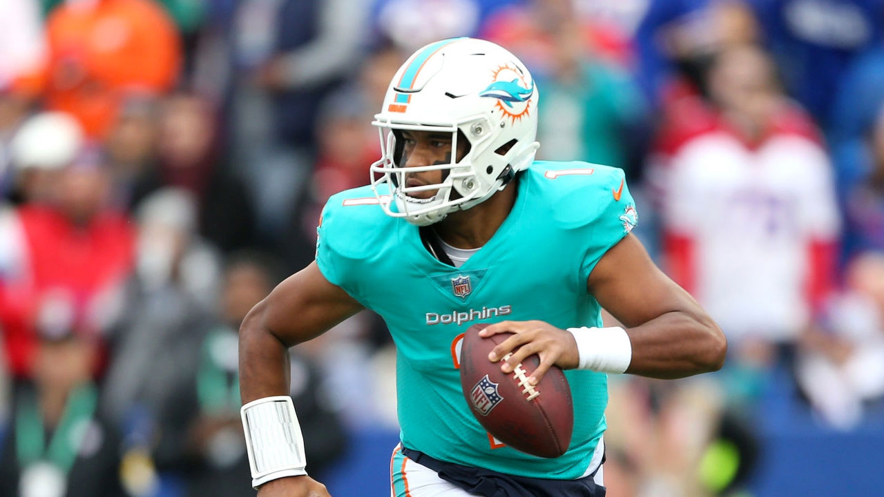 QB Tua Tagovailoa, Miami Dolphins