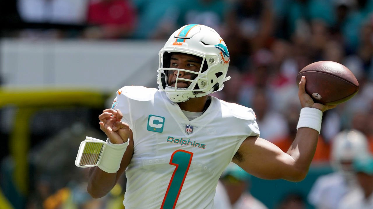 QB Tua Tagovailoa, Miami Dolphins