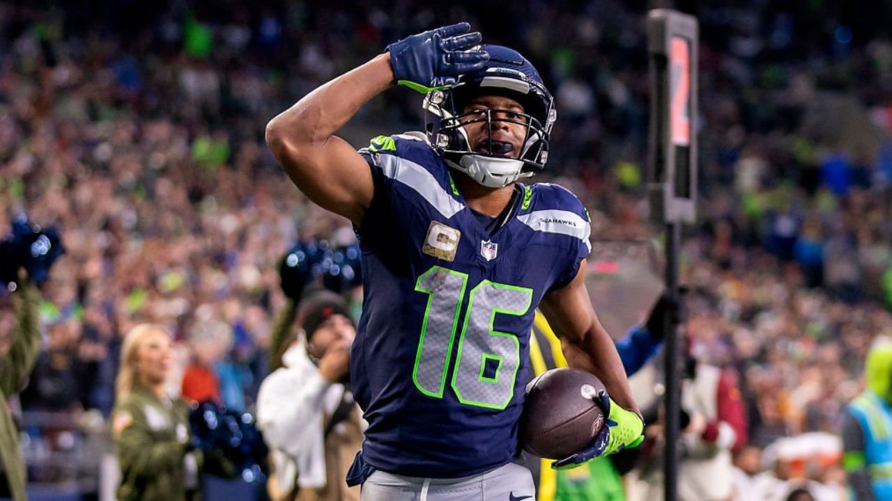 WR Tyler Lockett, Seattle Seahawks