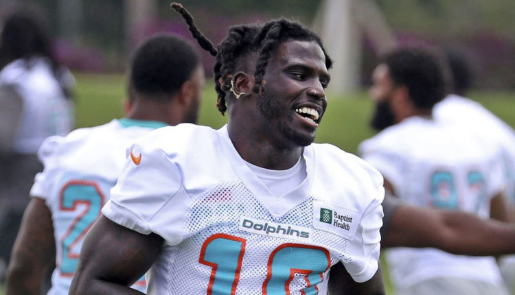 WR Tyreek Hill, Miami Dolphins
