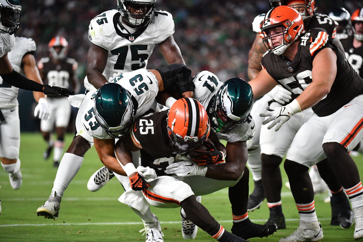 Pretemporada NFL 2025: ¿Dónde y cómo ver el Eagles vs Browns?