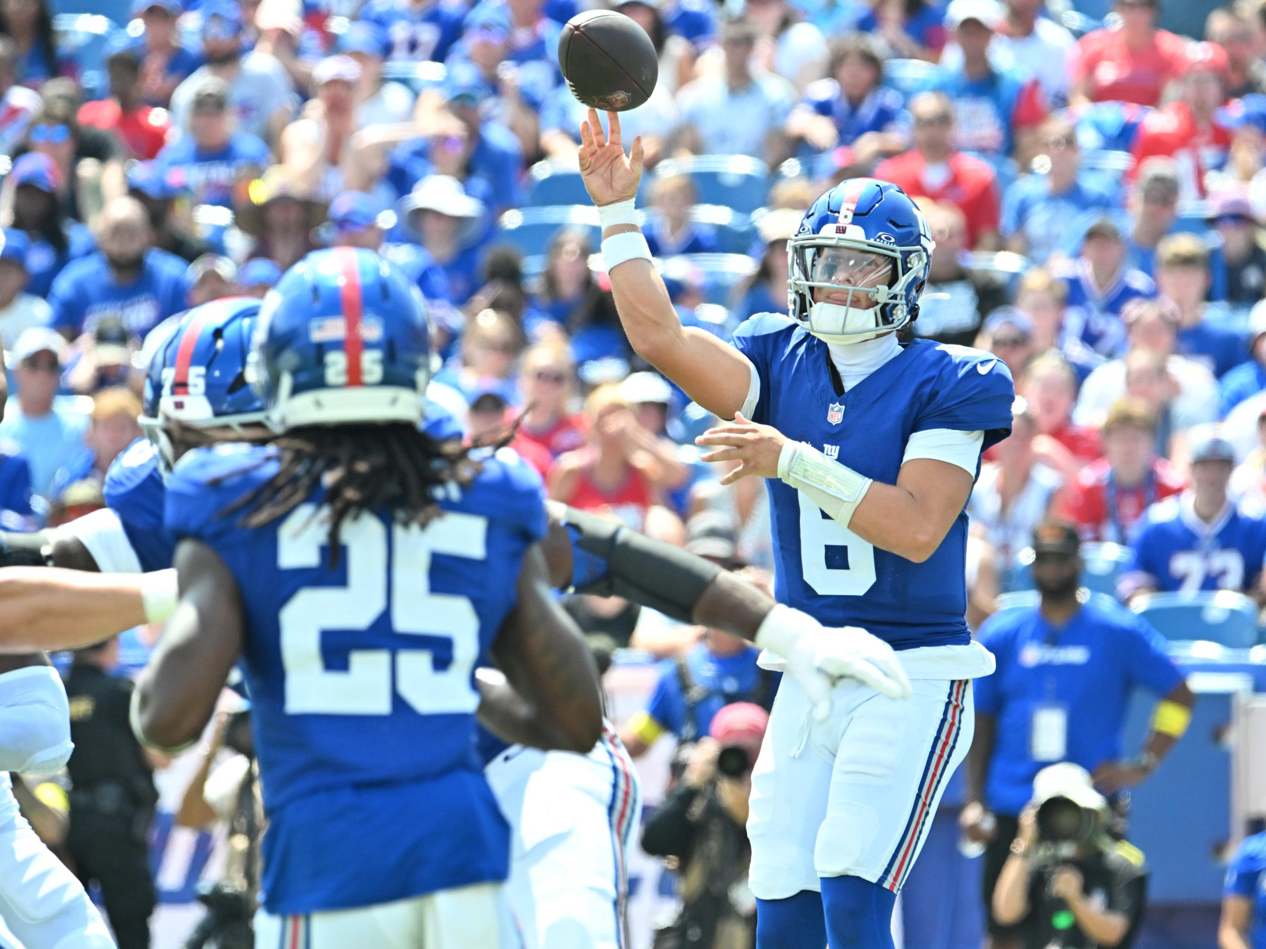Resultados de la jornada de pretemporada NFL: Sábado 9 de agosto 2025