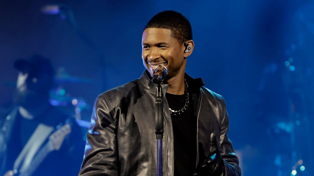 Usher, espectáculo de entretiempo para el Super Bowl LVIII