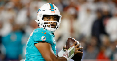 QB Tua Tagovailoa, Miami Dolphins