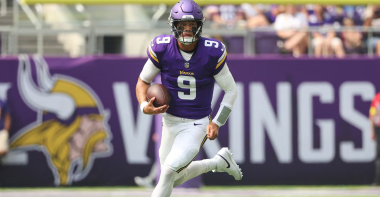 QB J.J. McCarthy, Minnesota Vikings