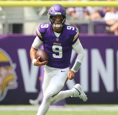 QB J.J. McCarthy, Minnesota Vikings