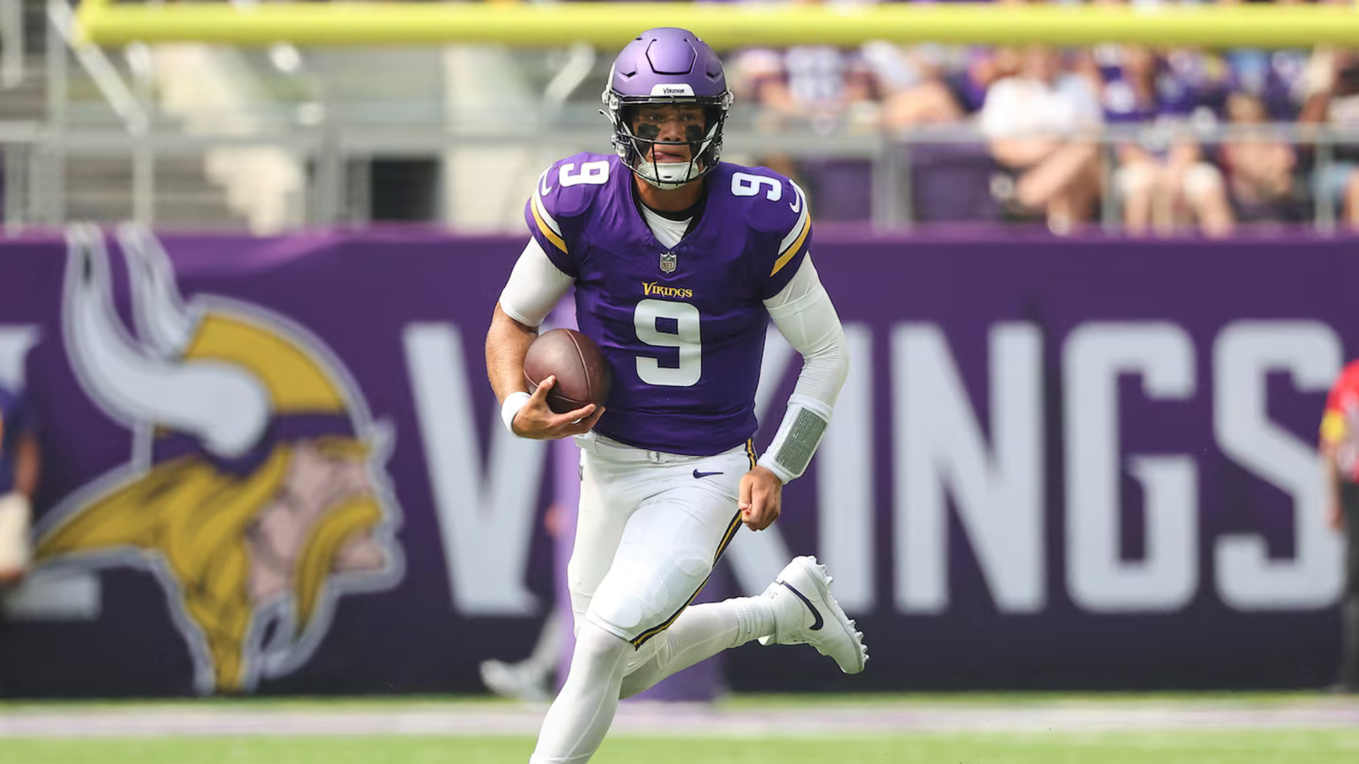 J.J. McCarthy ilusiona a los Vikings: debuta con victoria en Monday Night Football