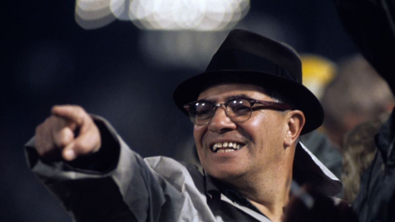 Vince Lombardi, leyenda de los Green Bay Packers