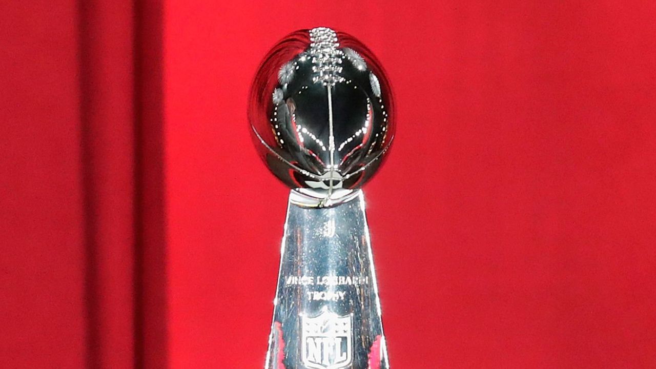 Trofeo Vince Lombardi, Super Bowl