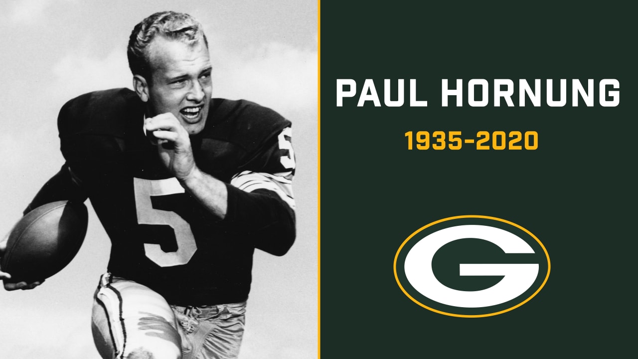 Paul Hornung Green Bay Packers