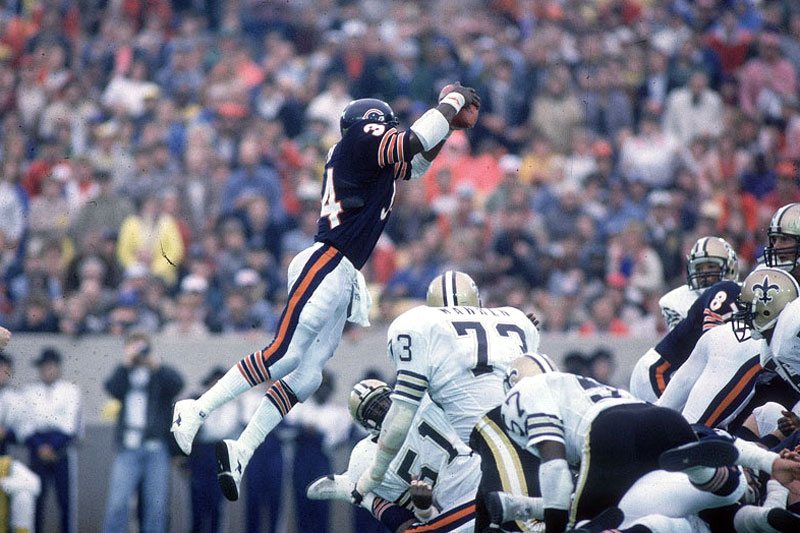 RB Walter Payton, Chicago Bears