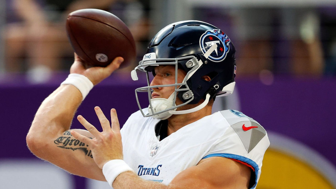 QB Will Levis, Tennessee Titans