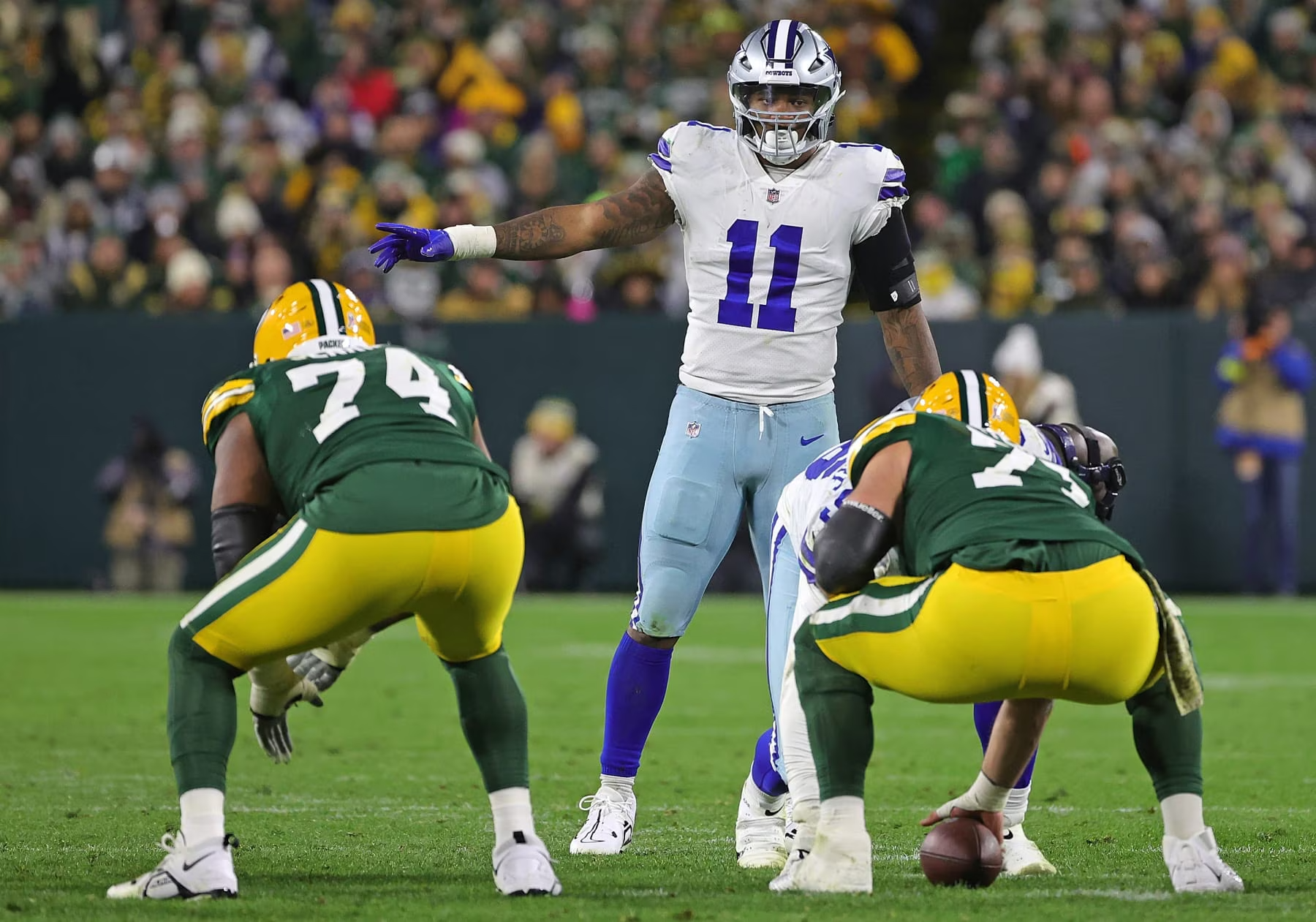 Los 5 ganadores del canje entre Cowboys y Packers por Micah Parsons