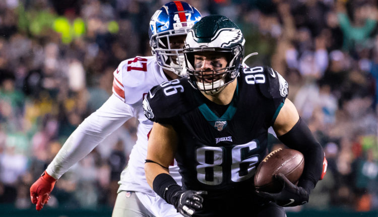 TE Zach Ertz, Philadelphia Eagles