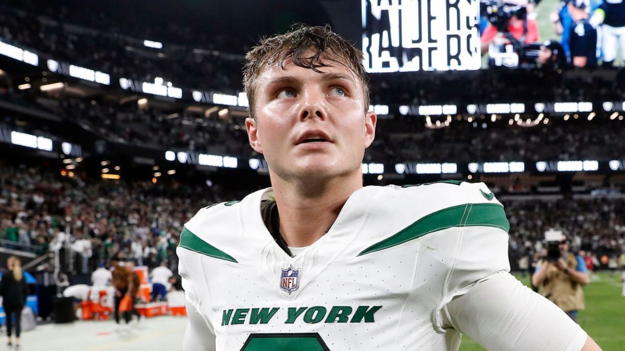 QB Zach Wilson, New York Jets