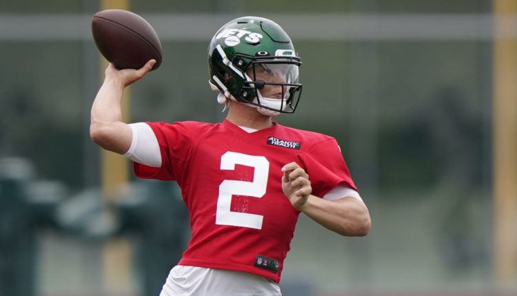 QB Zach Wilson, New York Jets