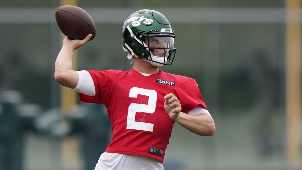 QB Zach Wilson, New York Jets